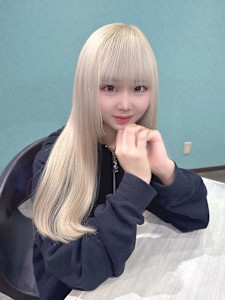 透明感★ハイトーンミルクティーベージュ - Bulansis Hair掲載