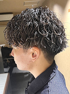 Matsui_波巻きパーマ - メンズサロン walt【ウォルト】掲載