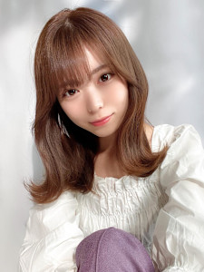 シースルーぱっつん前髪で結んでかわいいフェイスレイヤー - AFLOAT/L 錦糸町【アフロートエル】掲載