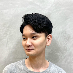 7:3アップバングショート - SARM MAN 人形町〈理容室〉掲載