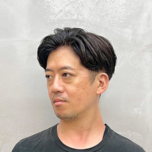 ソフトオールバック