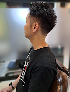 ツーブロック - BARBER-BAR高砂店掲載