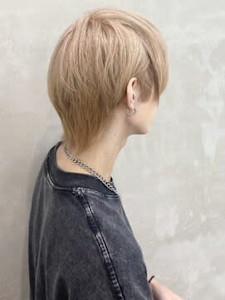 【ミルクティーベージュ】ハイトーンダブルカラー