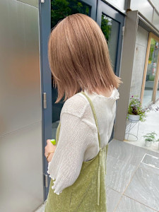 milk tea  color - opus by ambleluxe掲載