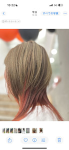 ハイトーンウルフ/オレンジ