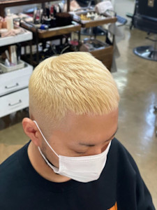 20代30代40代【濡れパン】濡れパン/メンズカット - @110 BARBER SHOP 博多店掲載