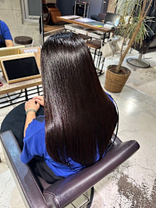 髪質改善×カラー×カット【AInoa Hanare 綾瀬】