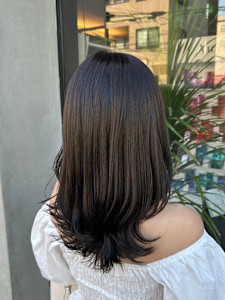 (工藤)ツヤ感ダークグレージュ