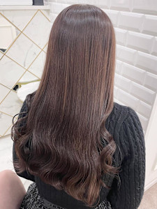 【カラー】ワンカラーでモカブラウン♪_ユウ - Lilme掲載