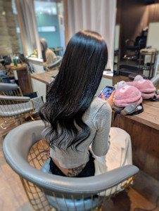 ボブからプルエクステで大変身！