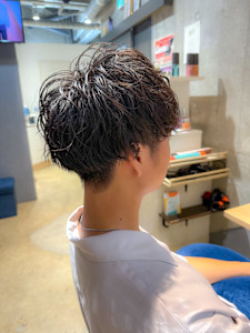 メンズ　ソフトスパイラルパーマ - alco 三軒茶屋掲載