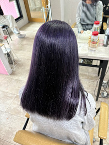 ラベンダーカラー  - agir hair 所沢 【アジールヘア】 所沢プロペ通り店掲載