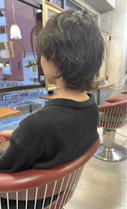 マッシュレイヤー　フェザーパーマ - Lourdes hair design掲載