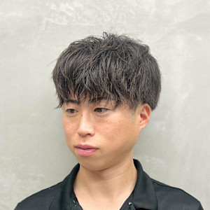 ツーブロックマッシュ - SARM MAN 人形町〈理容室〉掲載