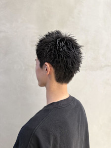 メンズカット/スパイキーショート/仙台 - ungu ul掲載