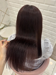 サブリミック髪質改善＊ピンクブラウン＊まゆ - Lilme掲載