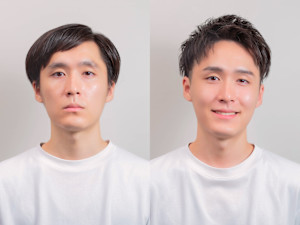 メンズイメチェンビフォーアフター - MEN'S MUNi 恵比寿掲載