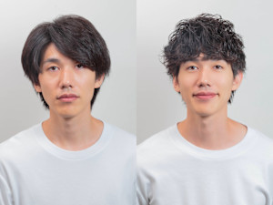 メンズイメチェンビフォーアフター