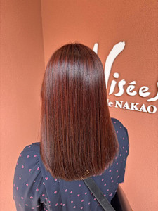 NEW！水素カラーでツヤツヤに！ - Visees de NAKAO掲載