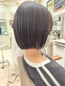 ボブ/ミニボブ/切りっぱなし