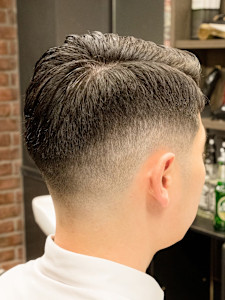 スキンフェードスタイル - Bro Tokyo BARBERSHOP 神田店 MEN'S専門理容室掲載