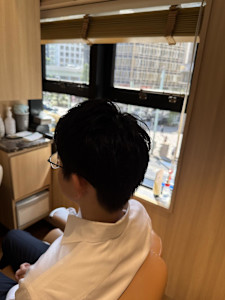 ビジネススタイル - ヘアーモードキクチ 三越前店掲載