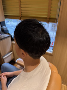 ナチュラルヘア