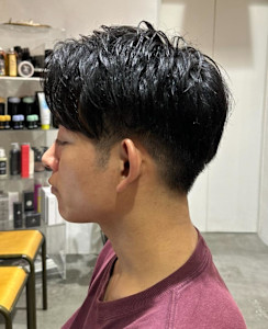 ショートマッシュ - hair＆spa egerie prime掲載