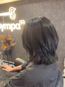 メンズロング/メンズミディアム/色気/セクシー