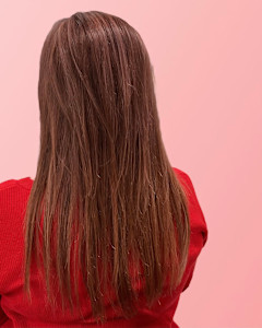 ブリーチオンカラー+髪質改善水素トリートメント