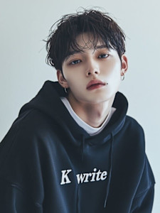 韓国風シースルーマッシュ 束感 ニュアンスパーマ 【札幌】 - Hair salon for Men idea掲載