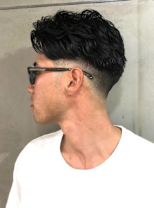 フェードカット スパイラルパーマ メンズショート 【札幌】 - THIS IS BARBER掲載