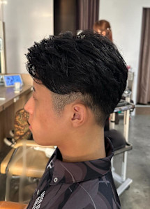 刈り上げショートアップバング - hair＆spa egerie prime掲載