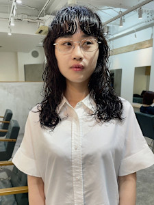 long perm/wave perm - soi conc 下北沢掲載