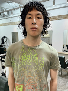 men's perm/layer perm/オン眉 - soi conc 下北沢掲載