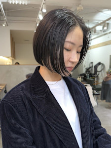 ミニボブ/ボブ/切りっぱなしボブ - soi conc 下北沢掲載