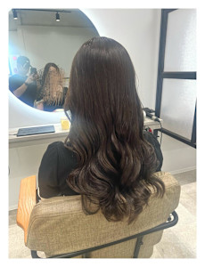 オリーブブラウン - aroot 町田店 酸性縮毛矯正/髪質改善カラー掲載