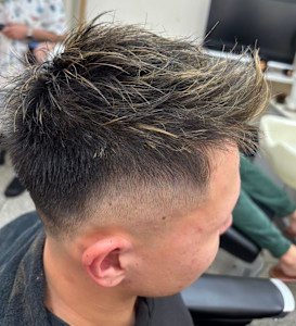 なか理美容室／メンズスタイル