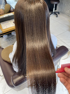 髪質改善カラー