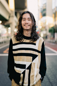 メンズロング×グランジパーマ◎三軒茶屋 RYUKI パーマ - Bond 三軒茶屋掲載