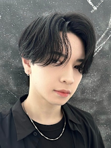 men's/メンズ/ツイスト/ニュアンス/フェザーパーマ