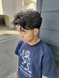 ユーモアを活かしたメンズパーマスタイル - odd-jobs KUM hair & make掲載