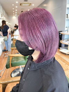 メンズパープルカラー