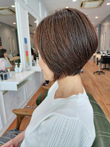 オーダー率高めショートボブスタイル - odd-jobs KUM hair & make掲載