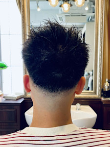 【20代 男性】ライトスキンフェード（大宮/バーバー） - Graceful Barber London掲載