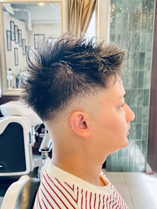 【20代 男性】ライトスキンフェード（大宮/バーバー） - Graceful Barber London掲載