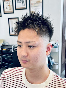 【20代 男性】ライトスキンフェード（大宮/バーバー） - Graceful Barber London掲載