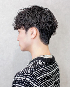 メンズカット／メンズパーマ - JADE with AKROS【ジェイド】掲載