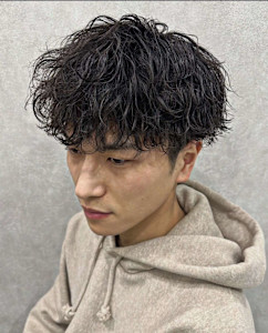 メンズカット／メンズパーマ - JADE with AKROS【ジェイド】掲載