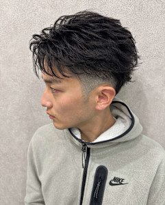 メンズカット／メンズパーマ - JADE with AKROS【ジェイド】掲載